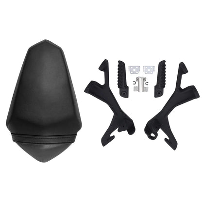 Rear Passenger Seat & Footpegs Bracket for Kawasaki Ninja 400 (2018-2024)