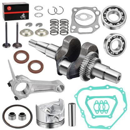 357cc Crankshaft Connecting Rod 0.5mm Piston Valve Yamaha G21 A (2001–2004)