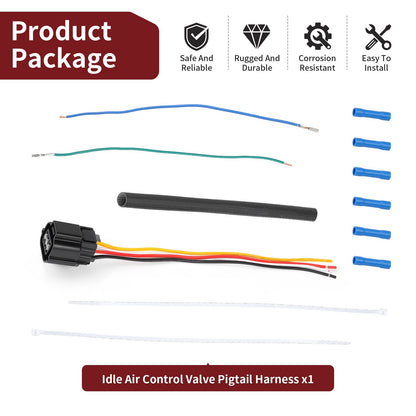Idle Air Control Valve Pigtail Harness for Polaris Sportsman Ranger RZR (2003–2023)