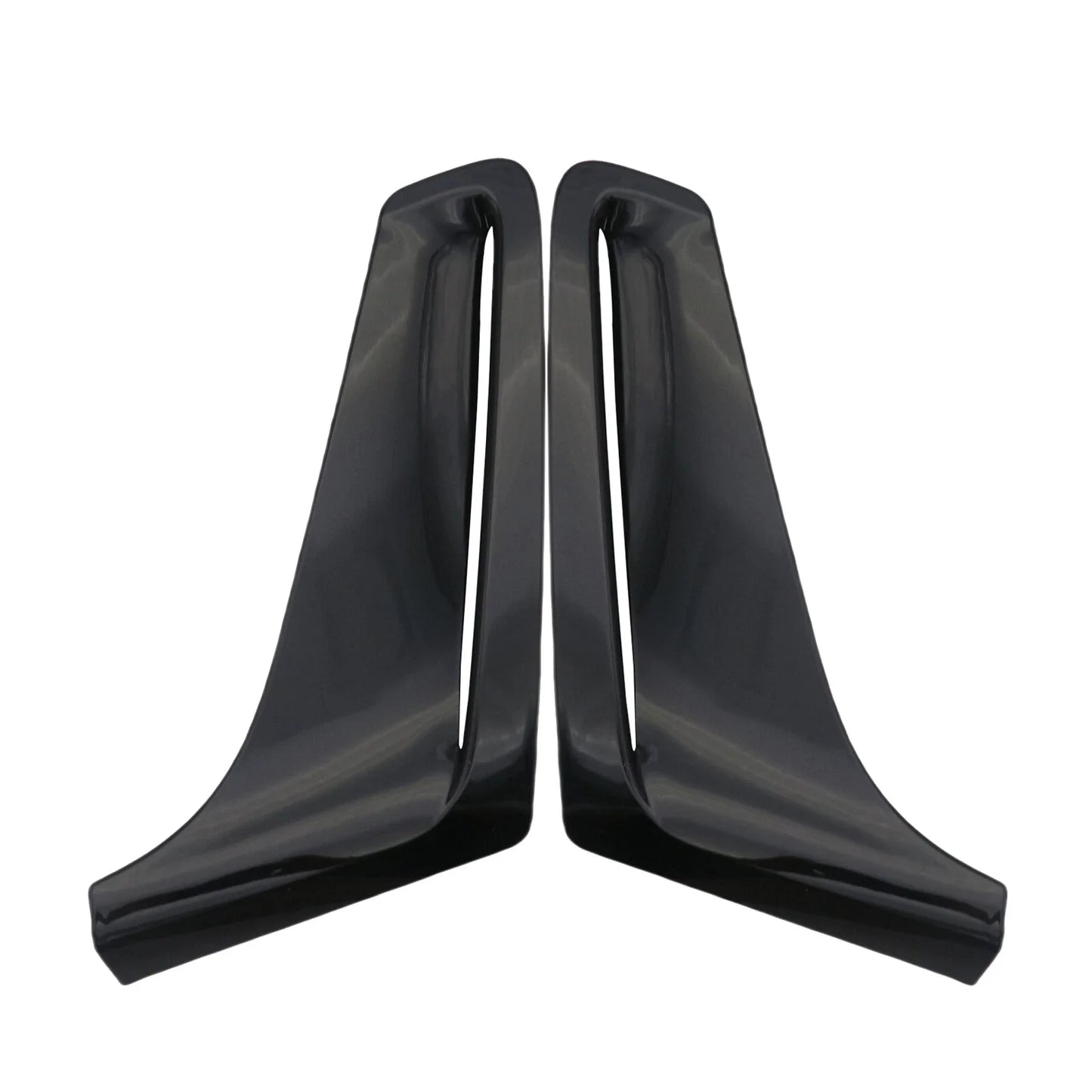 2 x Glossy Black Fender Side Air Duct Molding Trims for BMW 7-Series G12 (2016–2019)