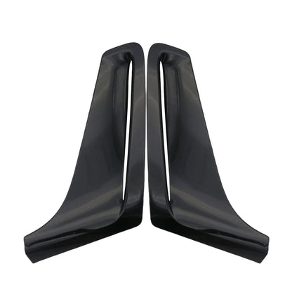 2 x Glossy Black Fender Side Air Duct Molding Trims for BMW 7-Series G12 (2016–2019)