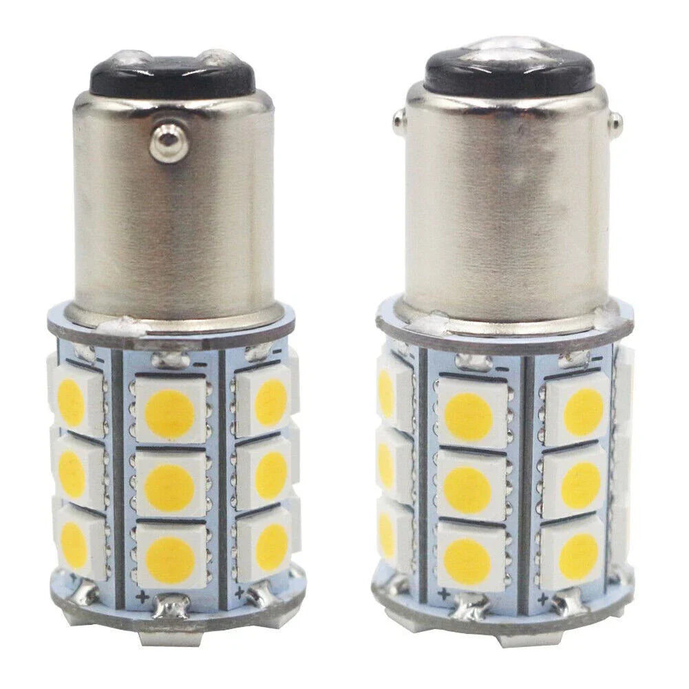 BA15D 5050 27 SMD Navigation Light for Marine Boat Yacht