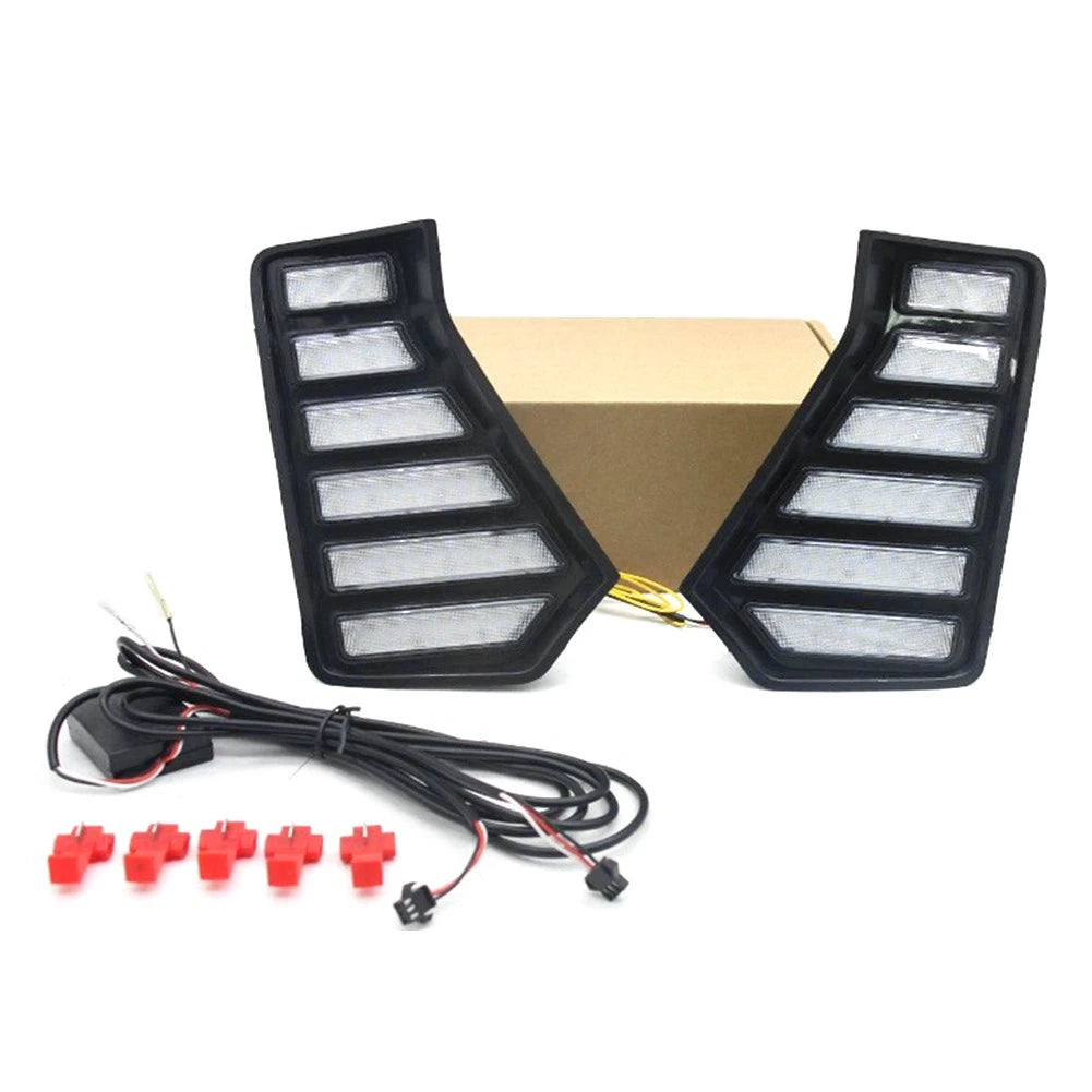 Daytime Running Light Dynamic Turn Signal for Toyota Tacoma (2024–2025)