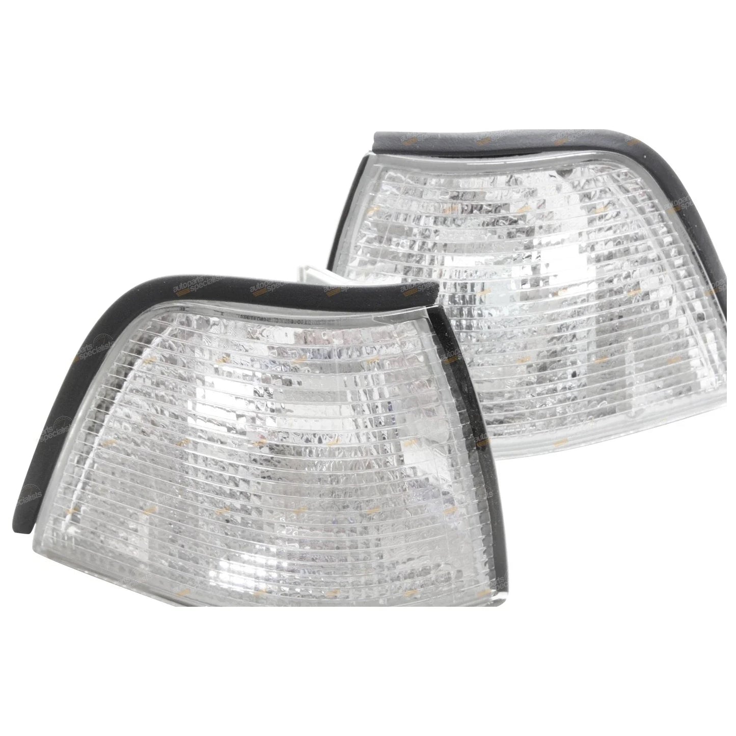 LH+RH Corner Indicators Lights for BMW E36 3 Series Sedan (1991 - 1998)