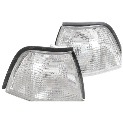 LH+RH Corner Indicators Lights for BMW E36 3 Series Sedan (1991 - 1998)