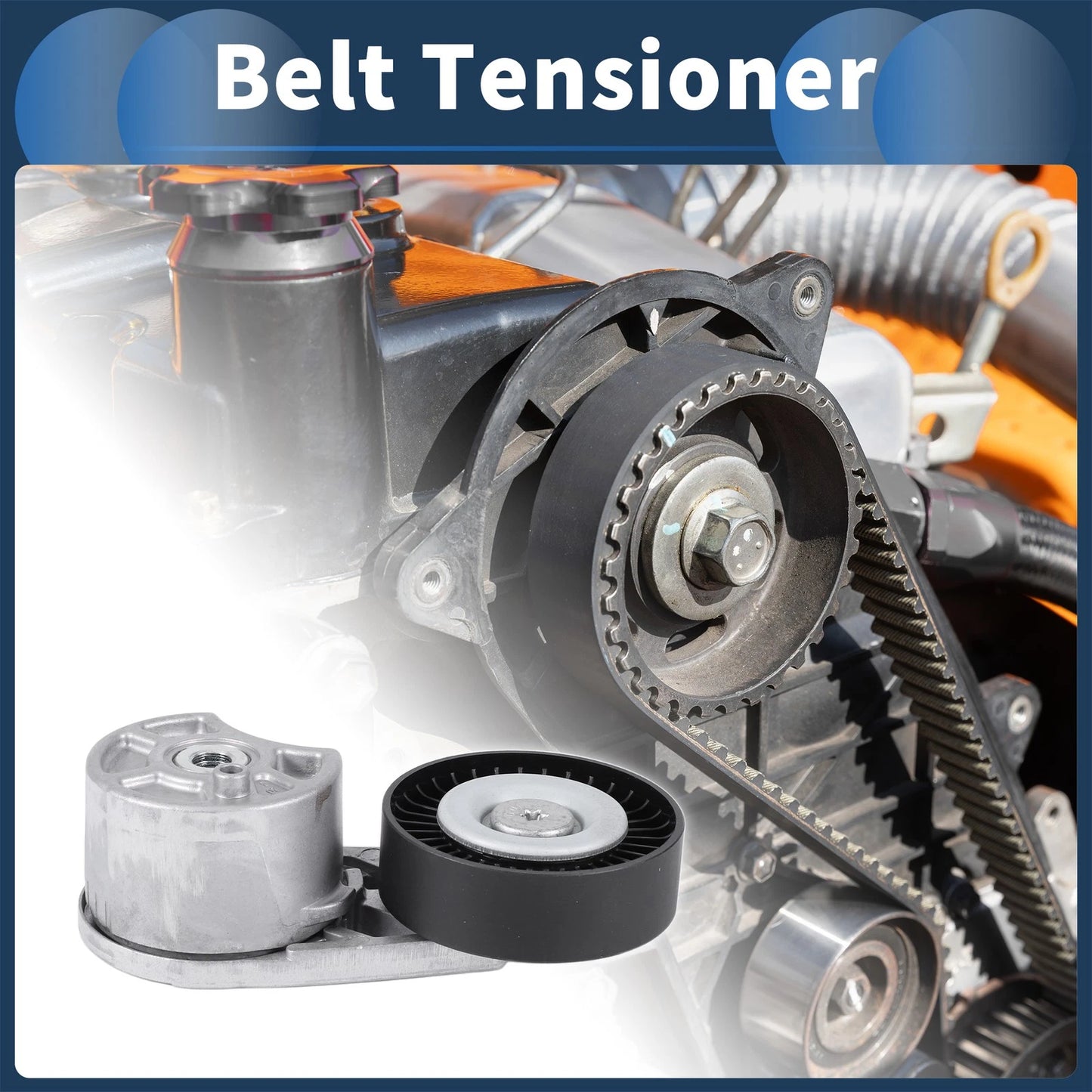 Belt Tensioner for Ford Tourneo 2.0 (2015–2020) GK2Q6A228SA/2018333 Metal