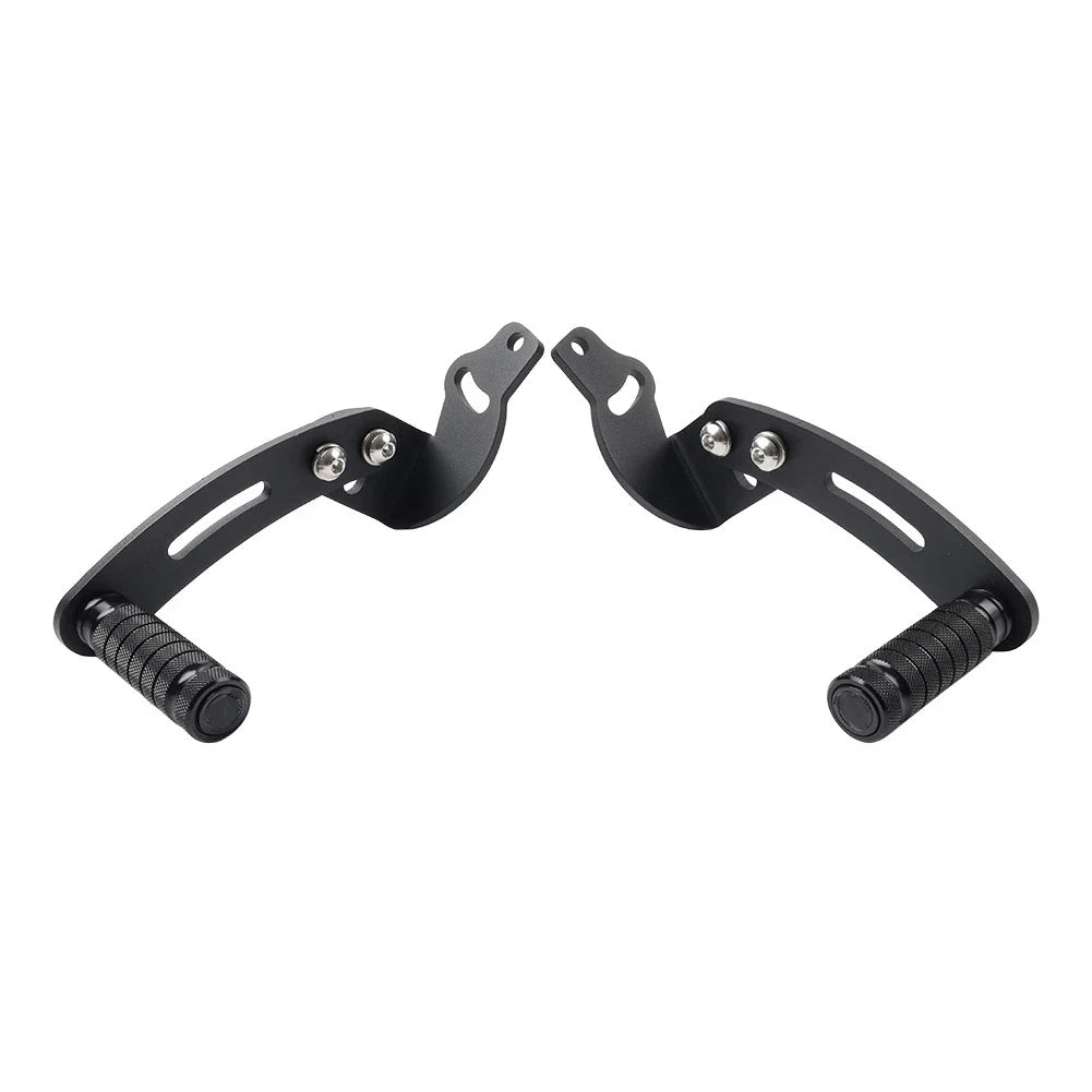 Foot Rest Extension Mounts with Footpegs for Can-Am Spyder RT (2010-2019)