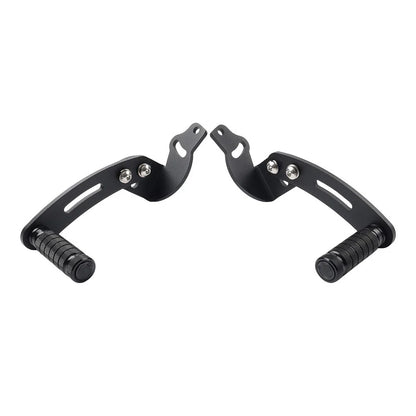 Foot Rest Extension Mounts with Footpegs for Can-Am Spyder RT (2010-2019)