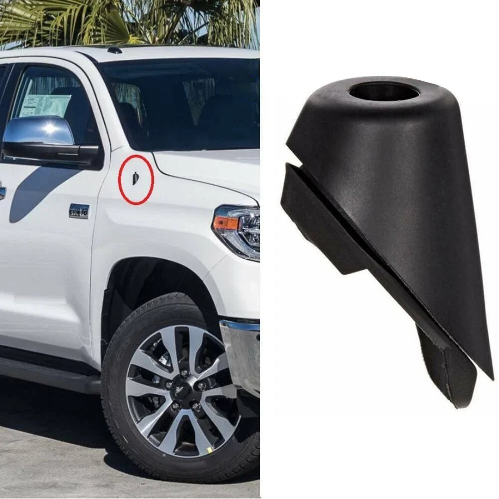 Antenna Bezel Base Black 1 x for Toyota Tundra (2014–2020)