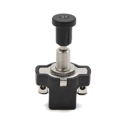 Headlight On Off Push Pull Light Switch for Universal Vehicles (5.1cm)
