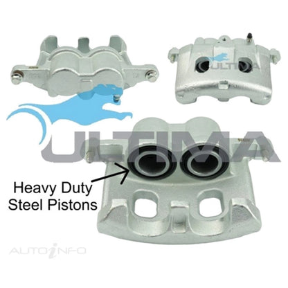 RH Front Disc Brake Caliper Assembly for Mazda BT50 (2011–2016)