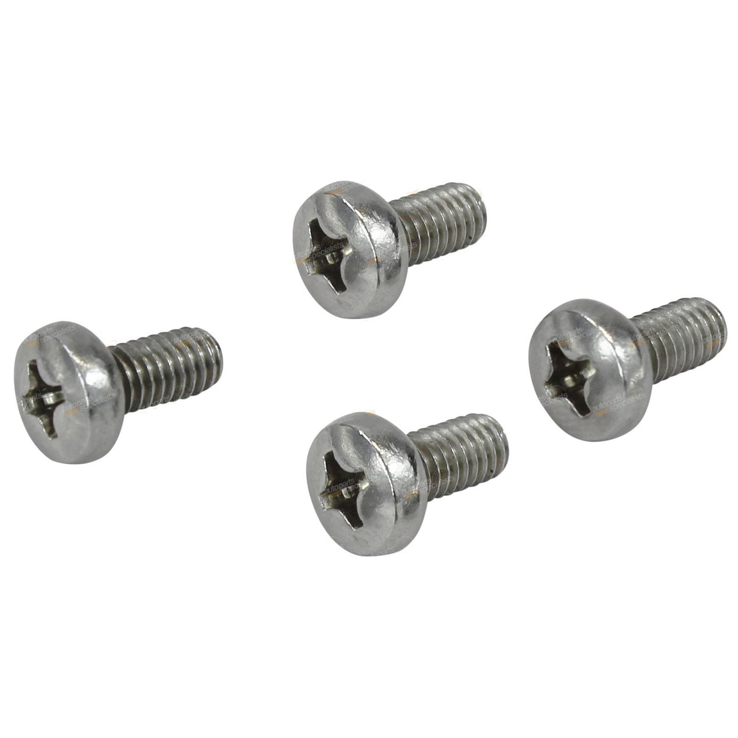 Set of 4 Front Wheel Hub Lock Nut Screws for Nissan Patrol GQ Y60 GU Y61