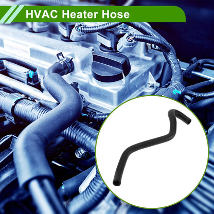 HVAC Heater Hose for Toyota Camry (1994–1996) No. 8724533080 Rubber Black
