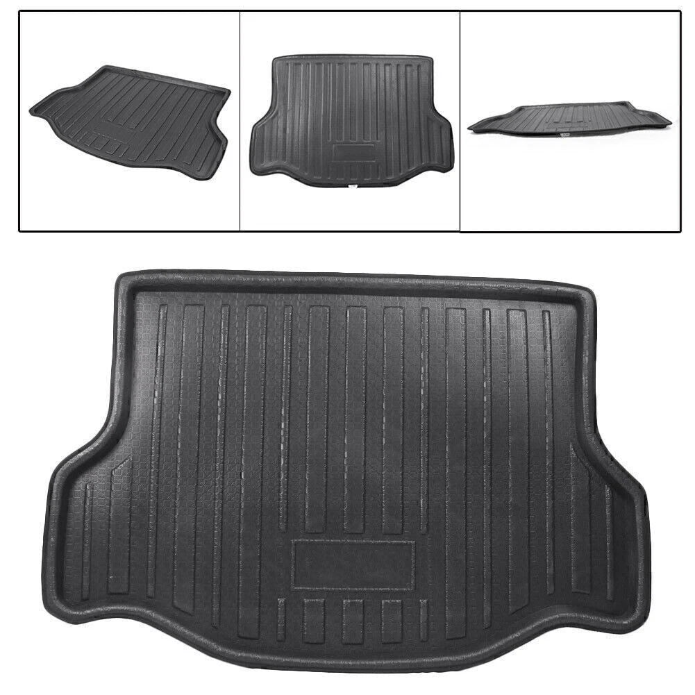 Boot Floor Tray for Toyota RAV4 (2013–2015) Black