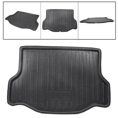 Boot Floor Tray for Toyota RAV4 (2013–2015) Black