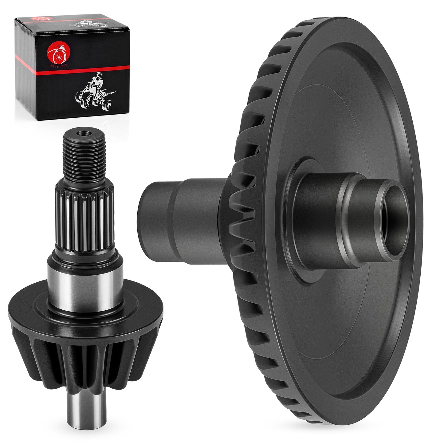 Rear Differential Gear Ring Pinion for Honda Rancher 420 (2007–2023)