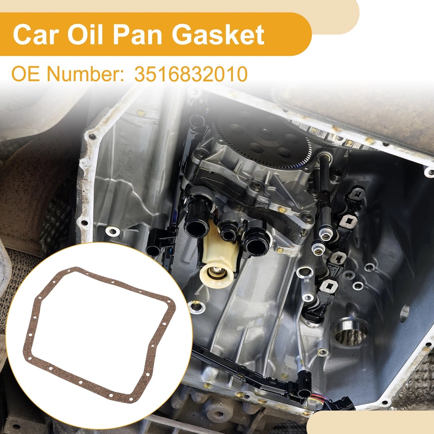 Transmission Filter Oil Pan Gasket for Toyota Camry (1984–2001) 3516832010