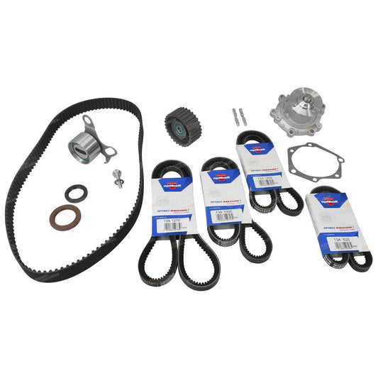Water Pump, Timing + Fan Belt Kit for Hilux (1988–1997)