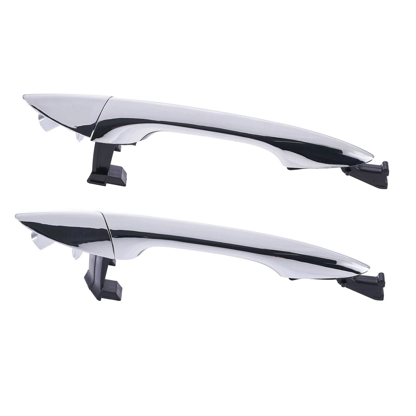 Door Handle Outer 2 x Chrome Rear Left+Right for Hyundai Elantra MD (2011–2015)