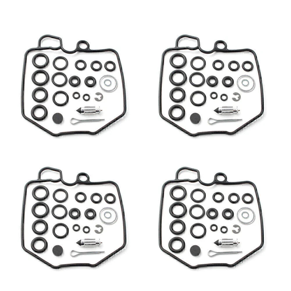 4 x Carburetor Rebuild Kits for Honda CB900F, CB900C, CB1000C (1979-1983)