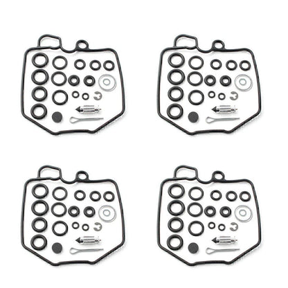 4 x Carburetor Rebuild Kits for Honda CB900F, CB900C, CB1000C (1979-1983)