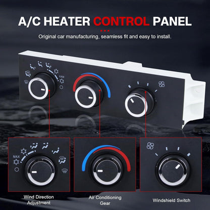A/C Climate Control Module for GMC Savana 1500 2500 3500 (1996–2014)