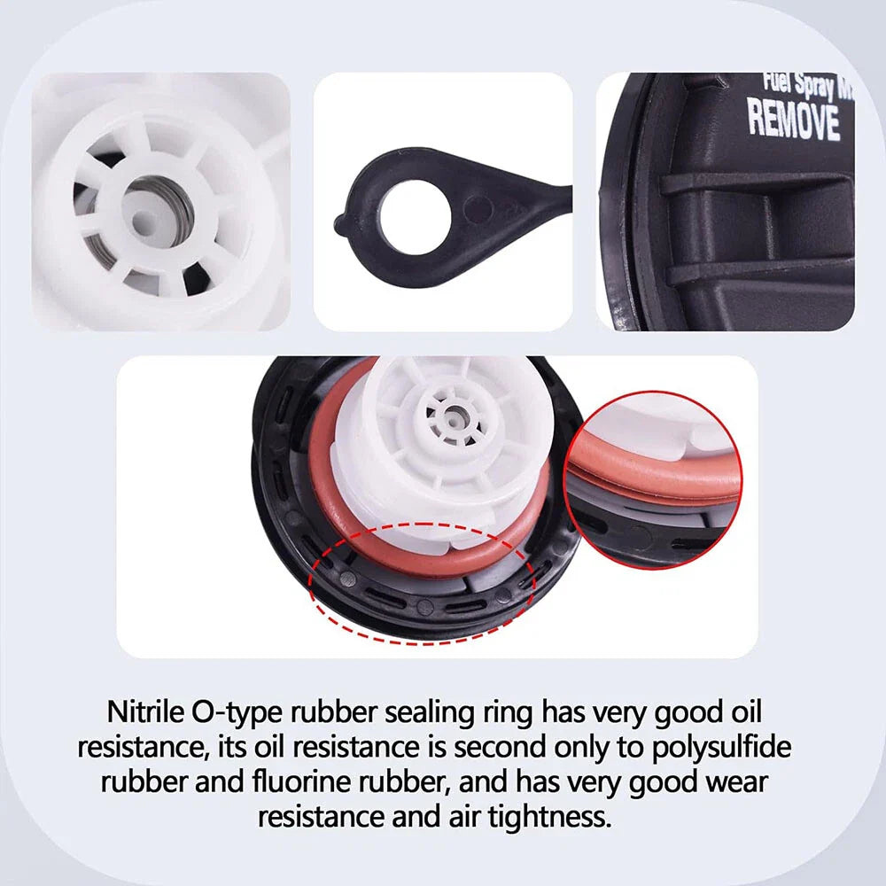 Fuel Gas Tank Fill Cap for Subaru Legacy, Outback, Tribeca (2005-2012)