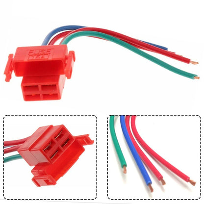 Solenoid Plug Starter Relay for Honda Spirit (1997–2009)