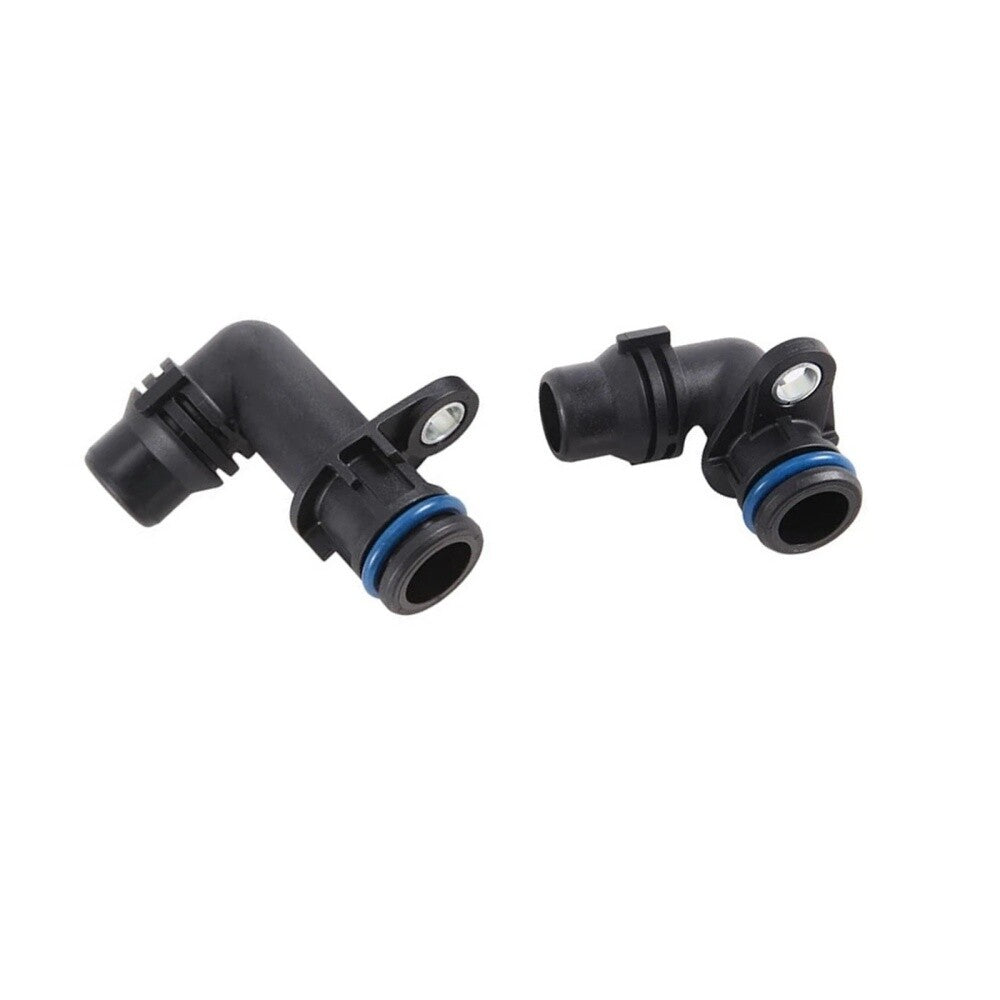 Set of 2 Radiator Coolant Connectors for Mercedes-Benz A200 A180L