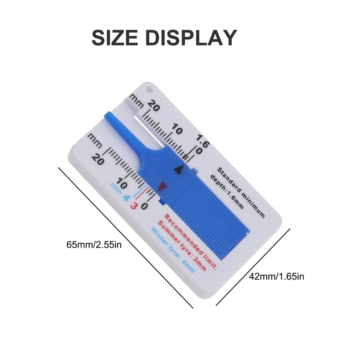 Tire Depth Measurer