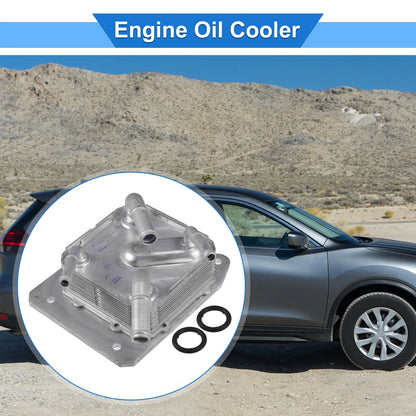 Engine Oil Cooler with Seals for Nissan Altima Maxima (2002–2018) No.2160628X0B