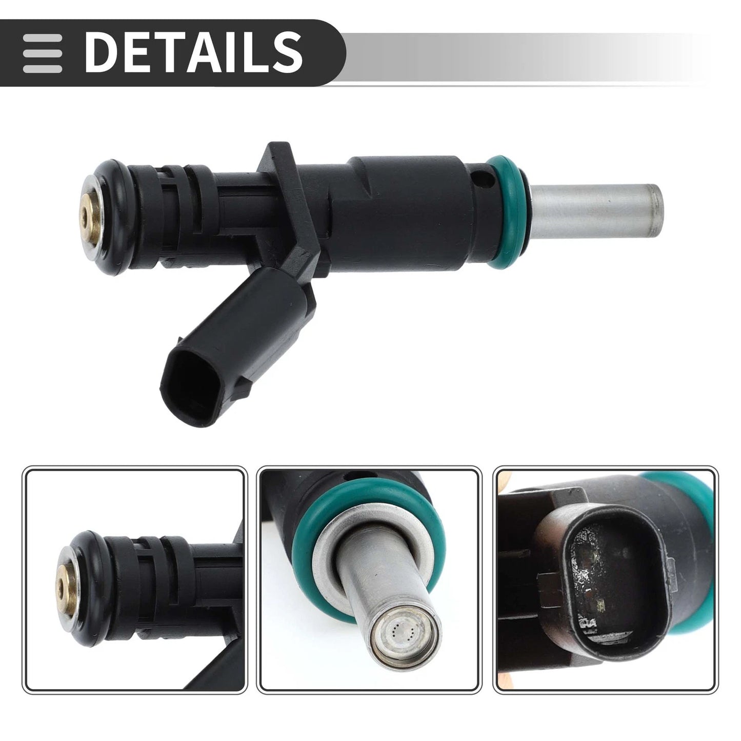 Fuel Injector No. 272078002380 for Mercedes-Benz C300 (2008–2012)