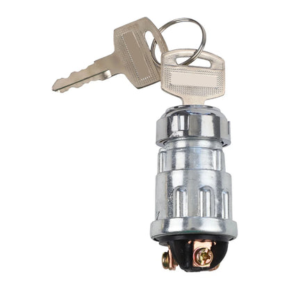 Three-wire Ignition Switch for Motorcycles, Cars & Boats with 2 Keys