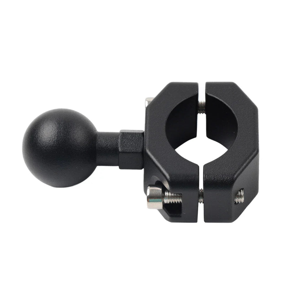 GPS Phone Holder Bracket Clamp Stand for Motorcycle Handlebar