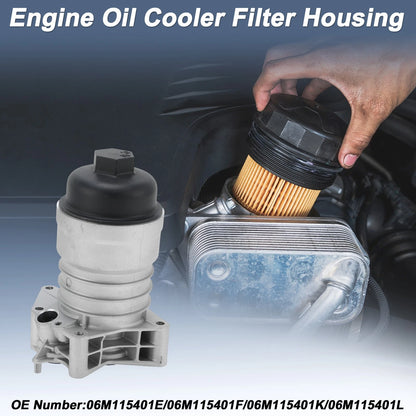 Set of 1 Engine Oil Filter Housing for Audi A6 Quattro (2019–2022) No. 06M115401E