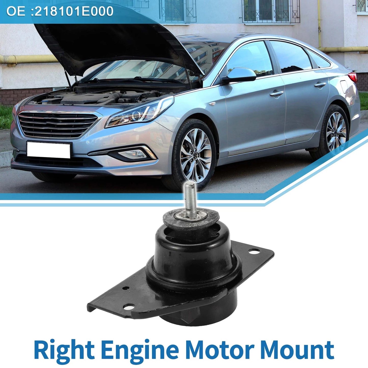 Engine Motor Mount for Hyundai Accent (2000–2015)
