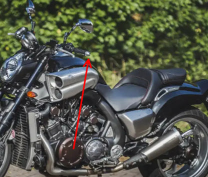 1 Pair Handle Balanced Plug Bar End Cap for Yamaha VMAX 750 1200 1700 (1993-2019)