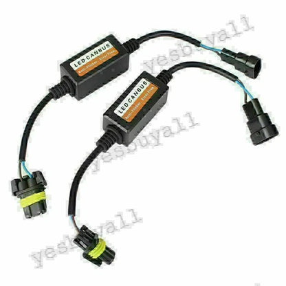 9006 LED Warning Canceler Load Resistor for Car Decor (UK)