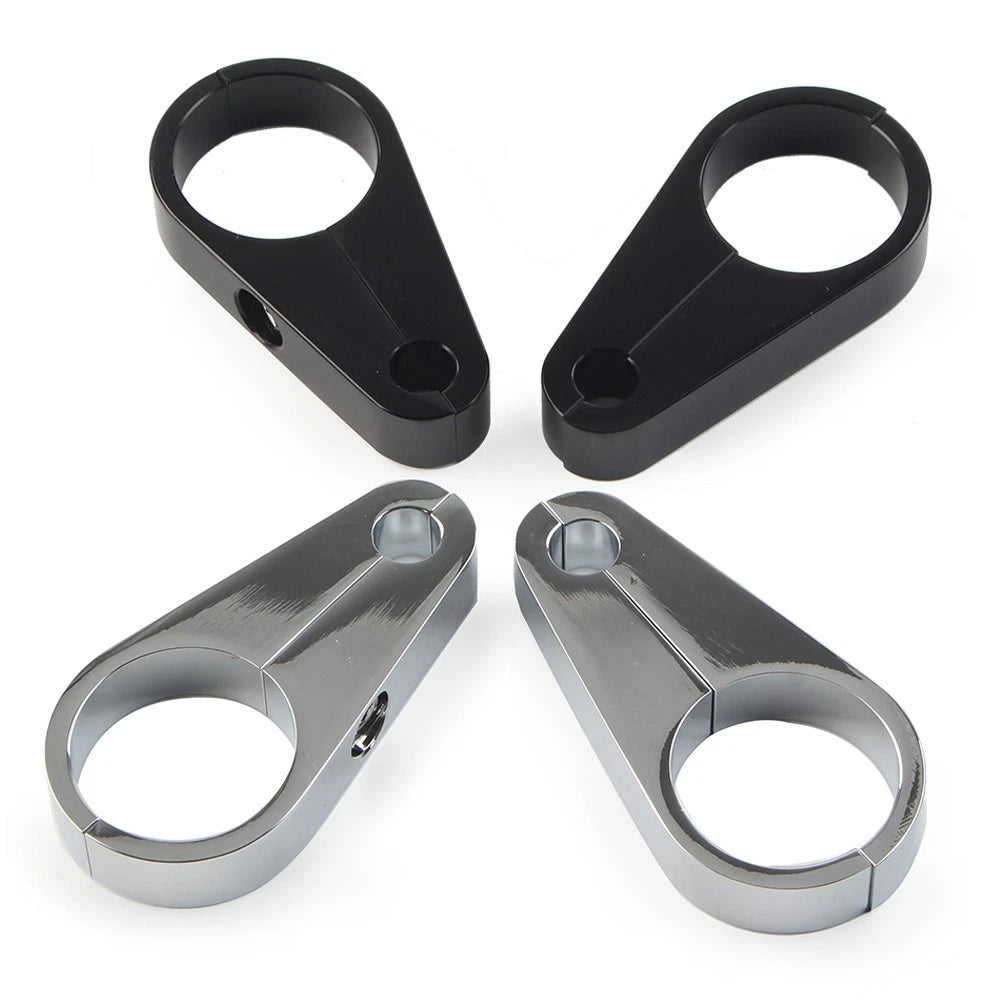6.5" Handlebar Riser with 1" Top Clamp for Harley Softail Dyna Sportster XL883 1200