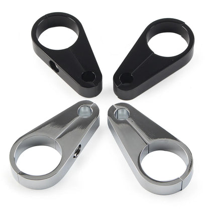 6.5" Handlebar Riser with 1" Top Clamp for Harley Softail Dyna Sportster XL883 1200