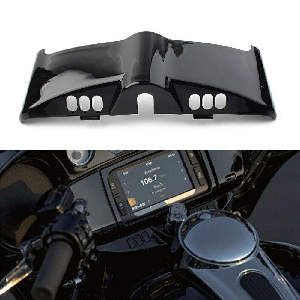 Black Inner Fairing Cap Cover for Harley Touring Electra Glide (2014-2019)