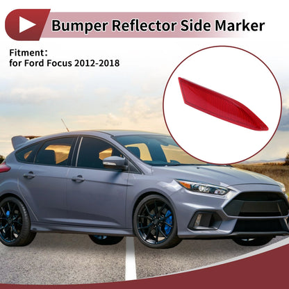 1 Pc Rear Right Bumper Reflector for Ford Focus (2012–2018) No.BM5Z13A565A