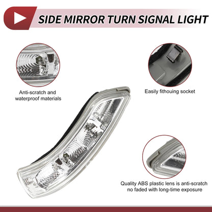 LED Turn Signal Light for Hyundai Azera (2006–2010) Right No. 876143L000