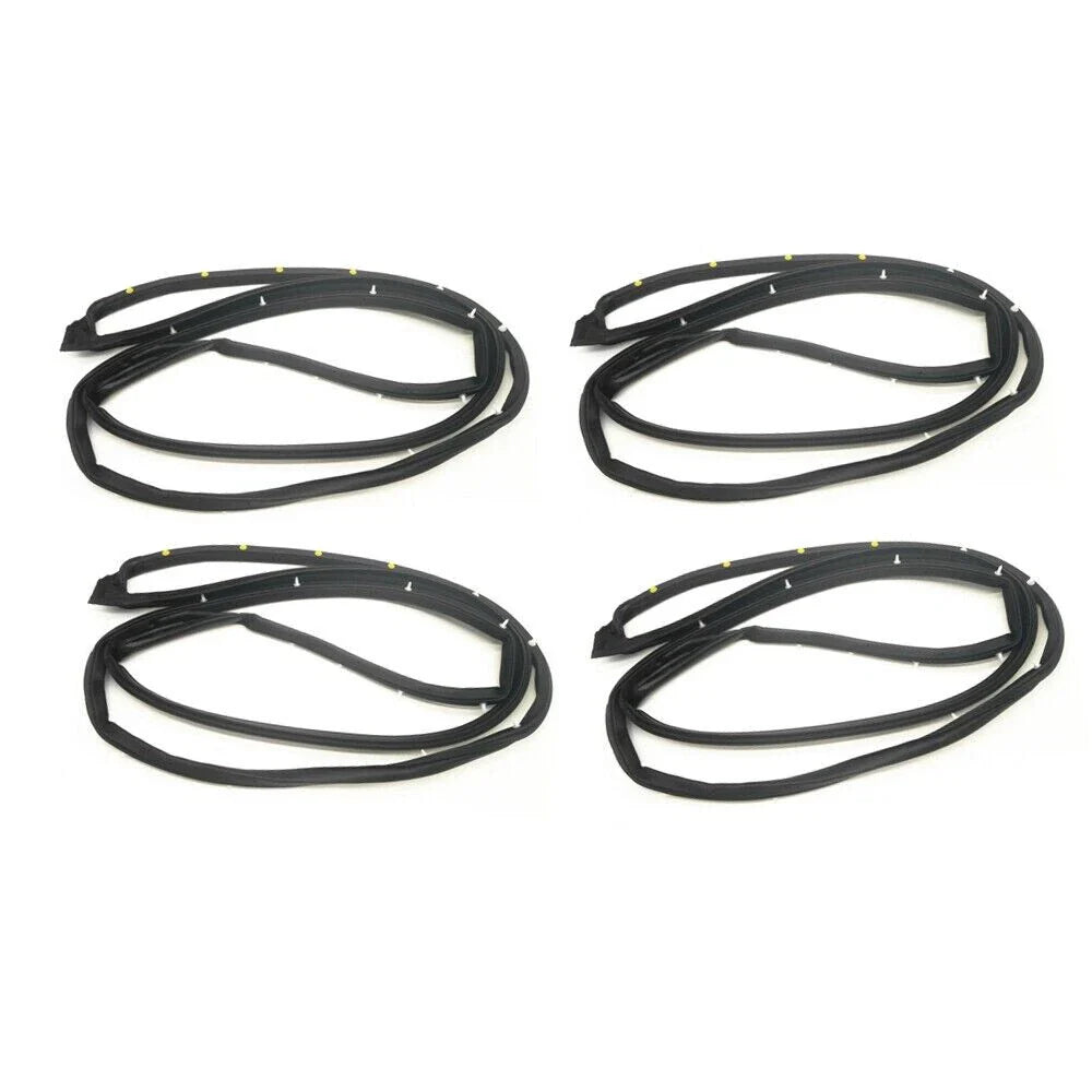 4x Door Weatherstrip Gasket for Honda Accord (2008-2013)