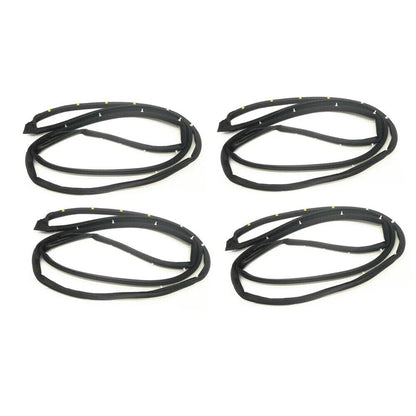4x Door Weatherstrip Gasket for Honda Accord (2008-2013)