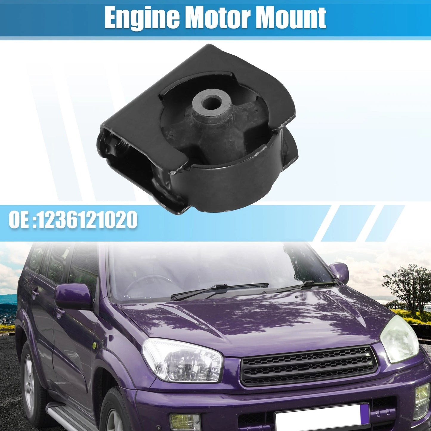 Engine Motor Mount for Toyota RAV4 (2013–2018) No. 12361-21020 Black