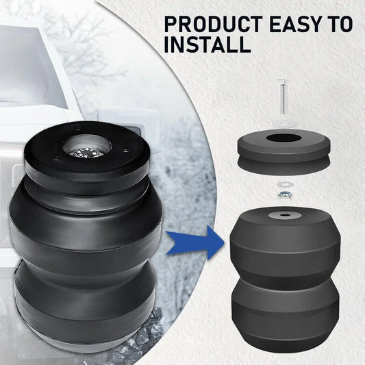 Rear Suspension Enhancement System for Ram Chevrolet Silverado (2014-2023)