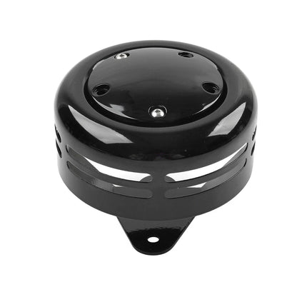 5 Hole Horn Cover for Harley Dyna Softail Sportster XL (1991-2023) Black