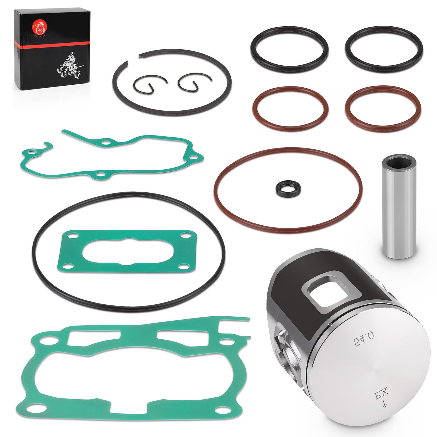 Piston Gasket Ring Kit STD 54mm for Yamaha YZ125 (2002–2004)