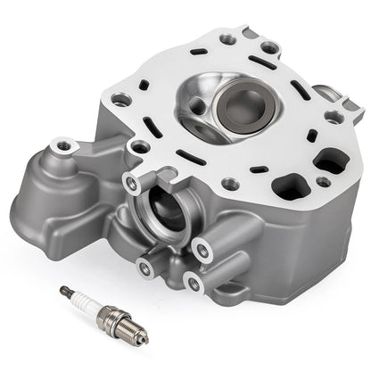 Cylinder Head w/Spark Plug for Honda Foreman TRX500 Rancher TRX420 (2005–2012)